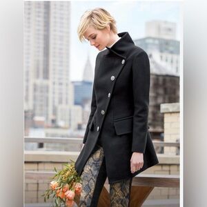 NWT Etcetera women’s wool coat